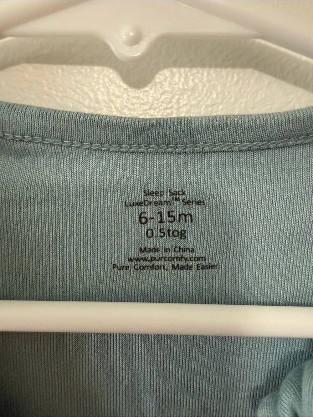 Pure Comfort soft sleeveless